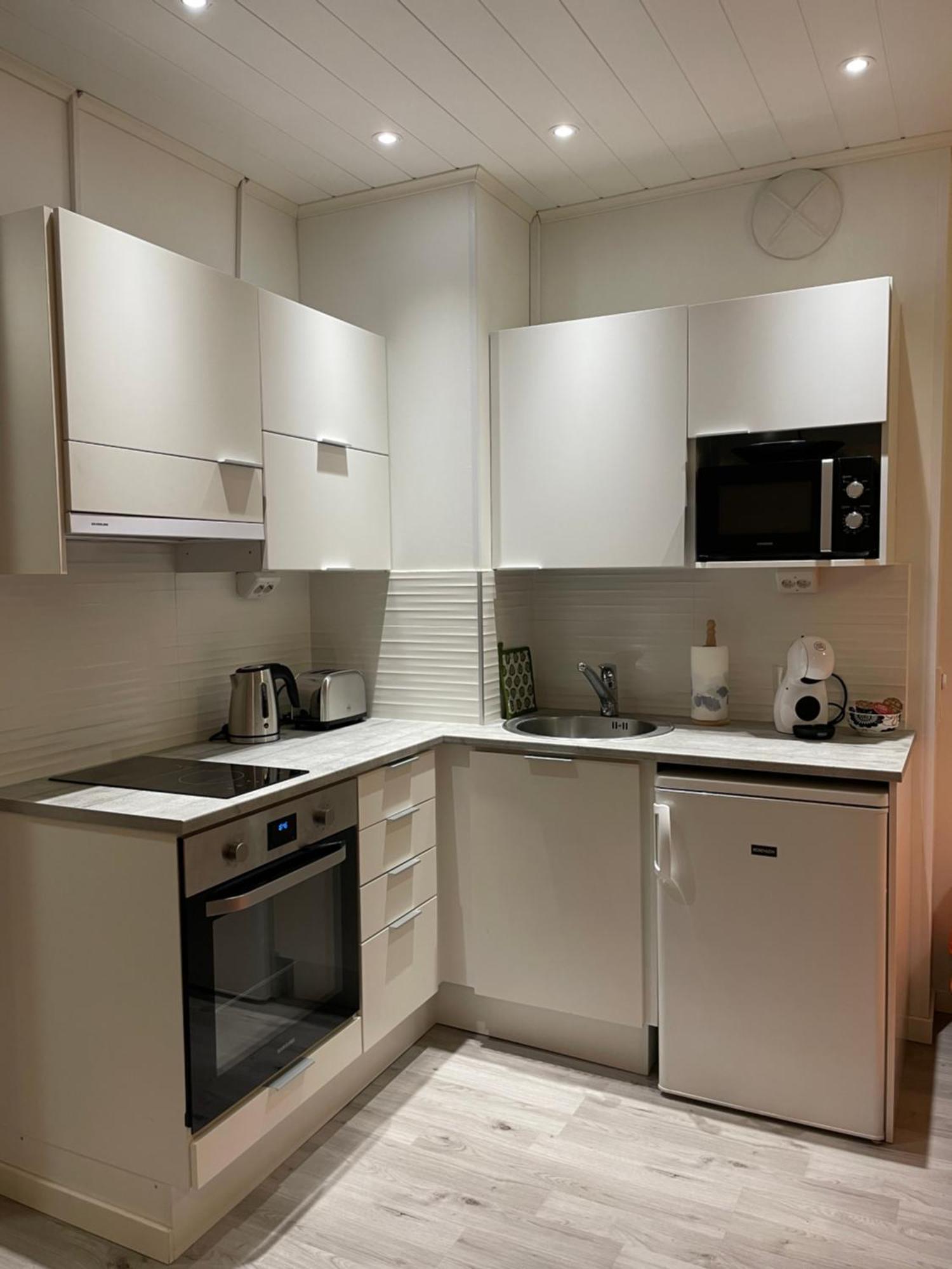 Rovakatu City Apartment روفانييمي المظهر الخارجي الصورة
